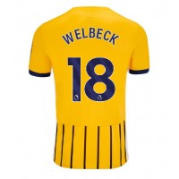 Camisa de time de futebol Brighton Danny Welbeck #18 Replicas 3º Equipamento 2025-26 Manga Curta